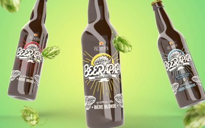 Découvrez la Beerapapa, une nouvelle gamme de bières artisanales